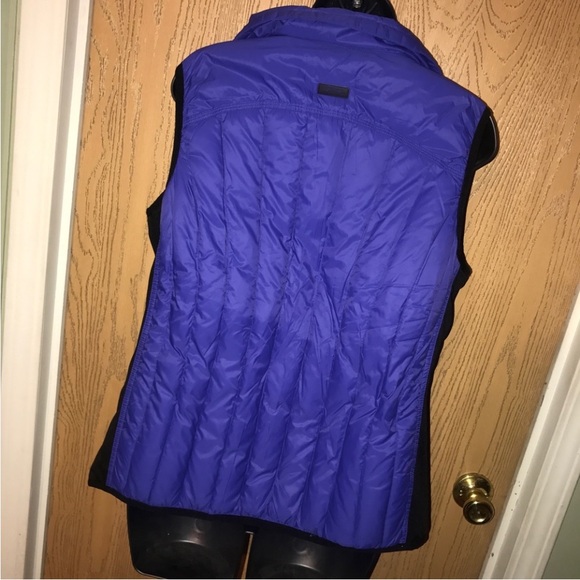 Royal Blue Calvin Klein Down Vest - Picture 4 of 5